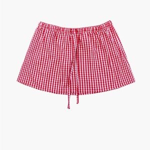 Oddli Boxer Mini Skirt